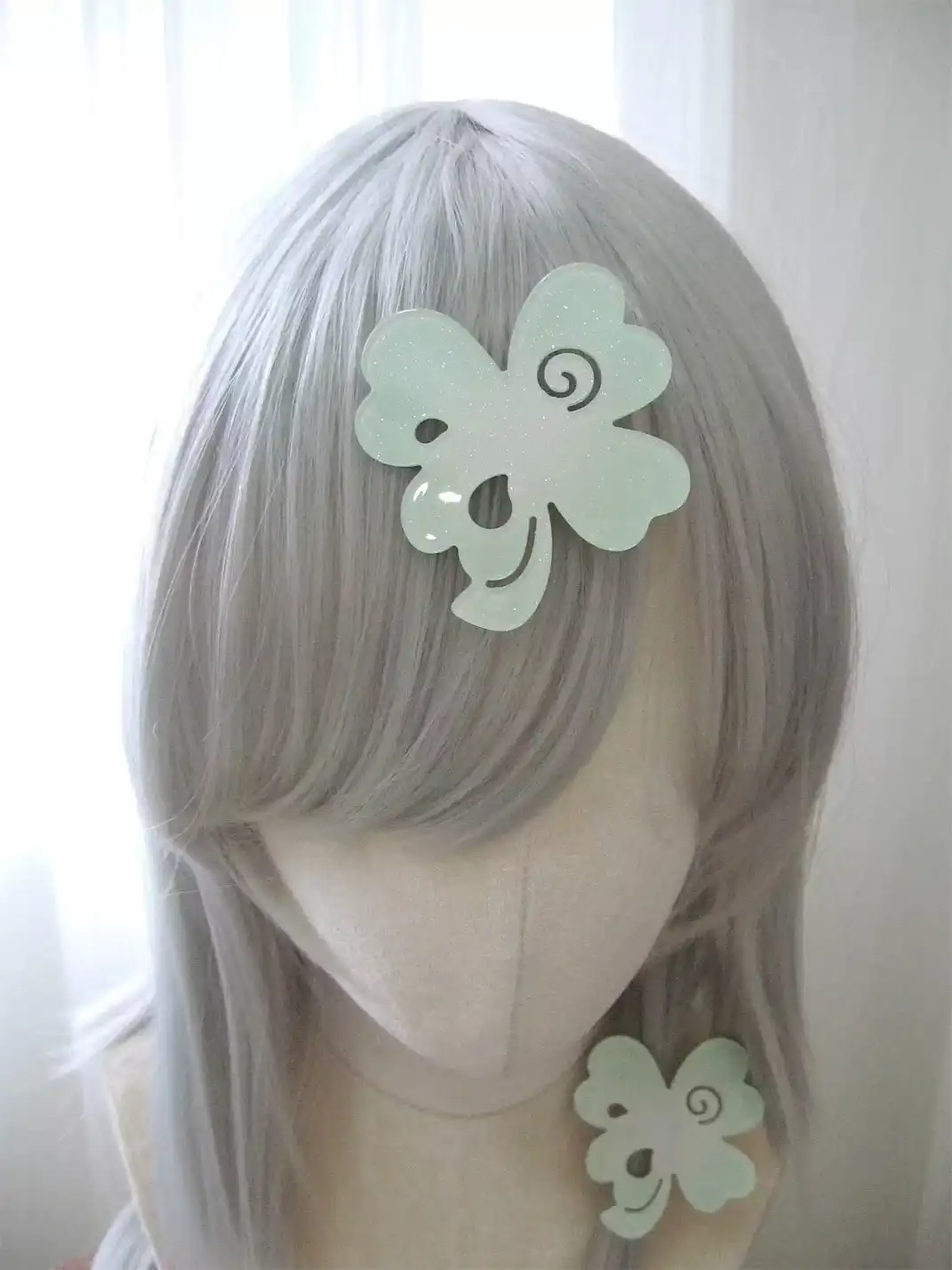 CRS | Hollow Out Clover Hair Clip