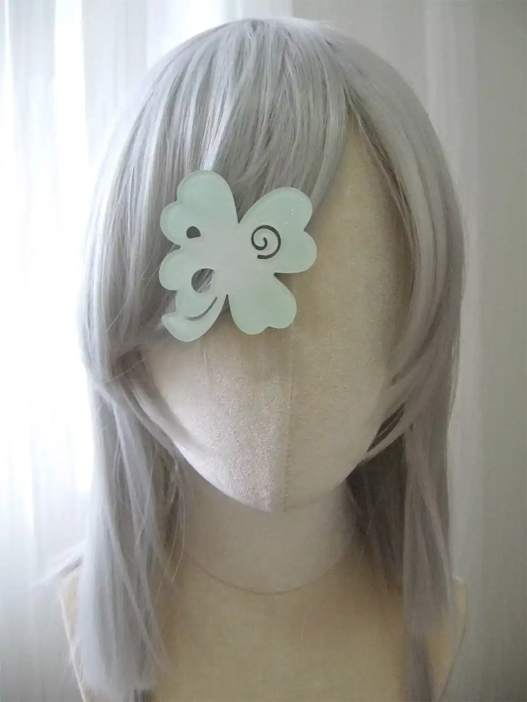 CRS | Hollow Out Clover Hair Clip
