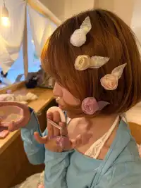 CRS | Lace Rose Hair Clip