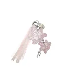 CRS | Maple Leaf Leather Lace Charm Pendant