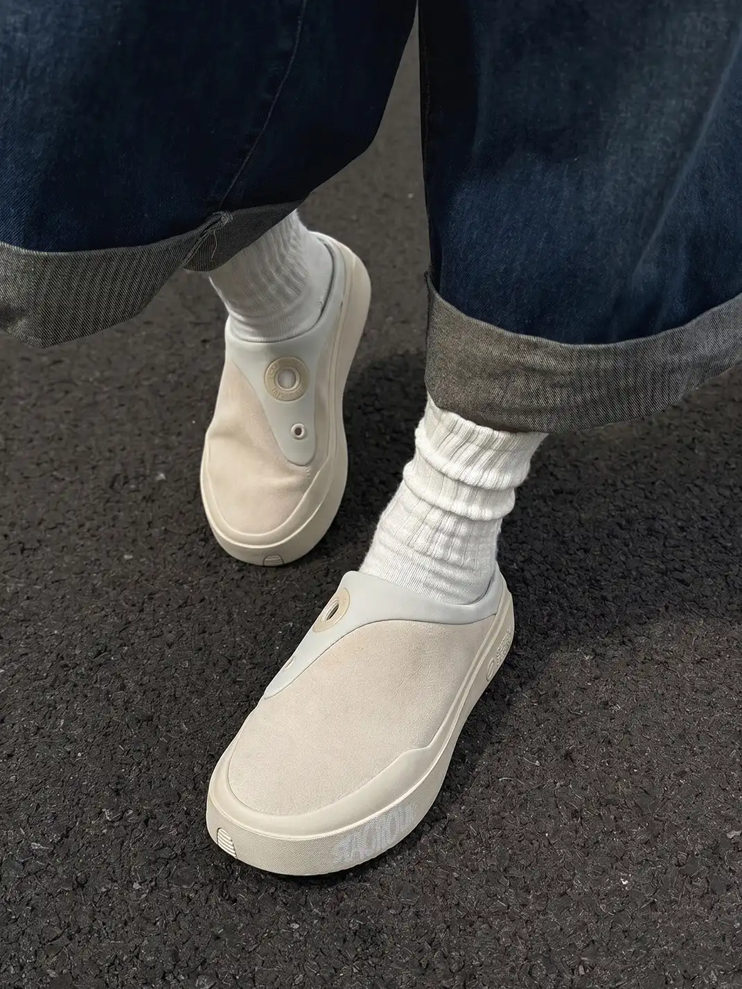 SZB | Casual Shock-absorbing Anti-slip Mule Slippers