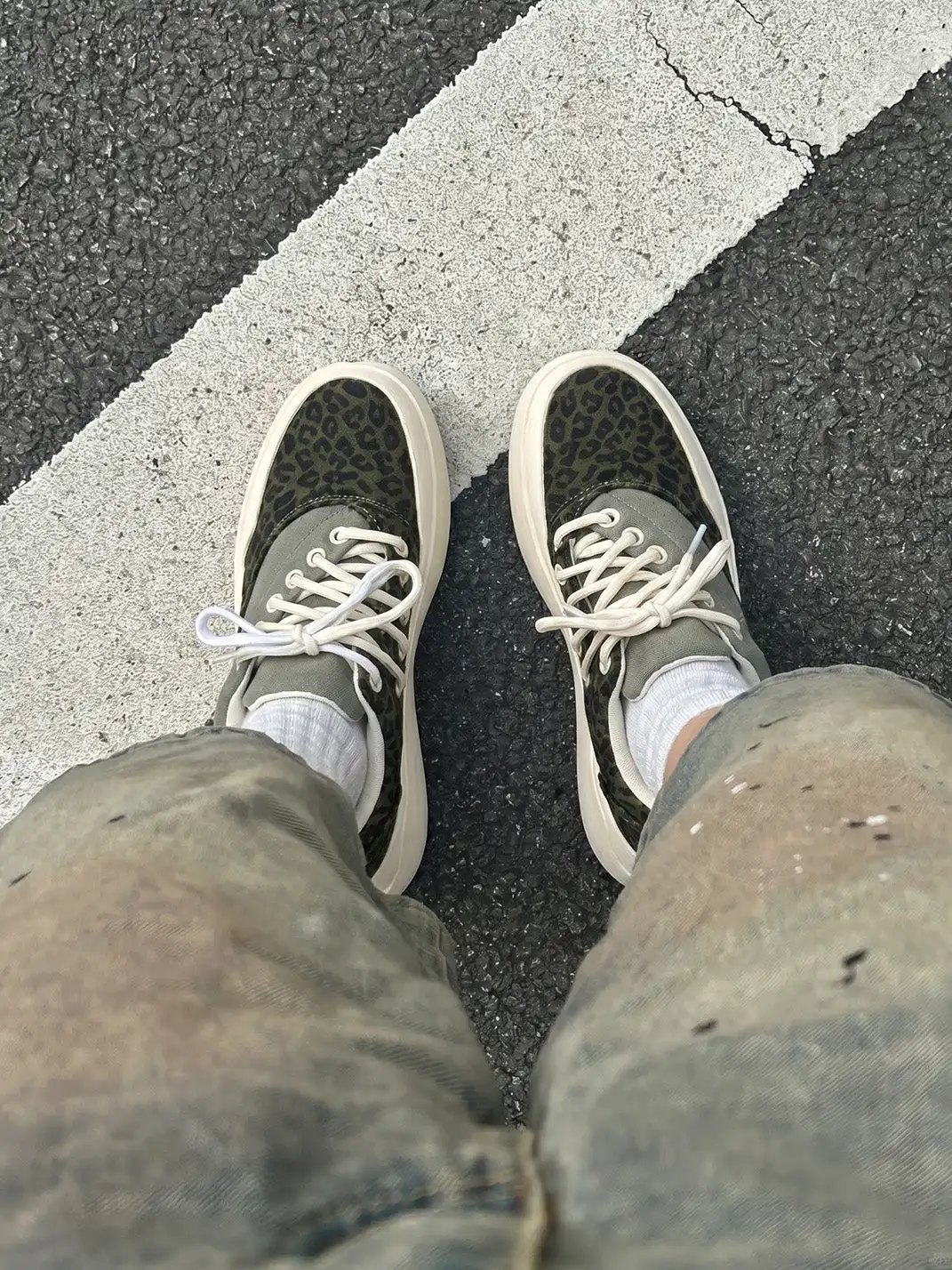 SZB | Leopard Print Breathable Board Shoes