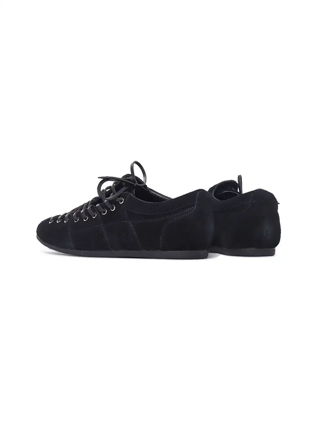 SHENLV | Suede Multi-lace Flat Casual Shoes