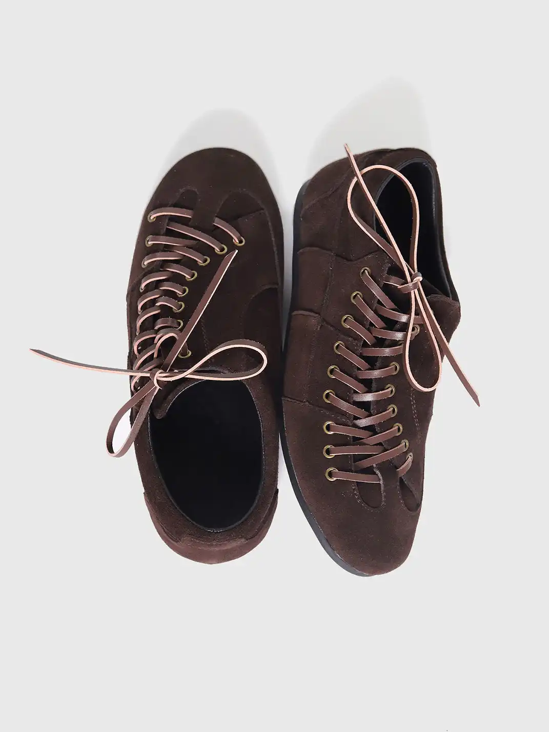 SHENLV | Suede Multi-lace Flat Casual Shoes
