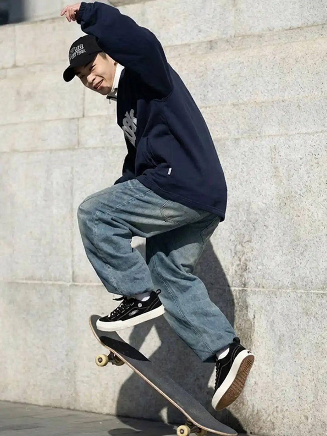 ELEMENT | Green Suede Skate Sneakers