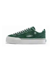 ELEMENT | Green Suede Skate Sneakers