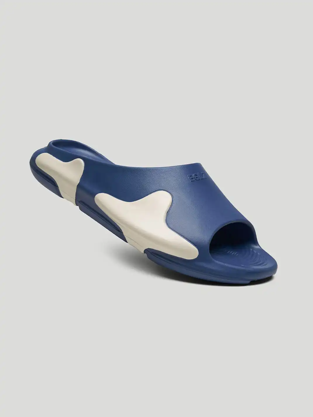 EQLZ | Asymmetrical Color Block Cloud Slides