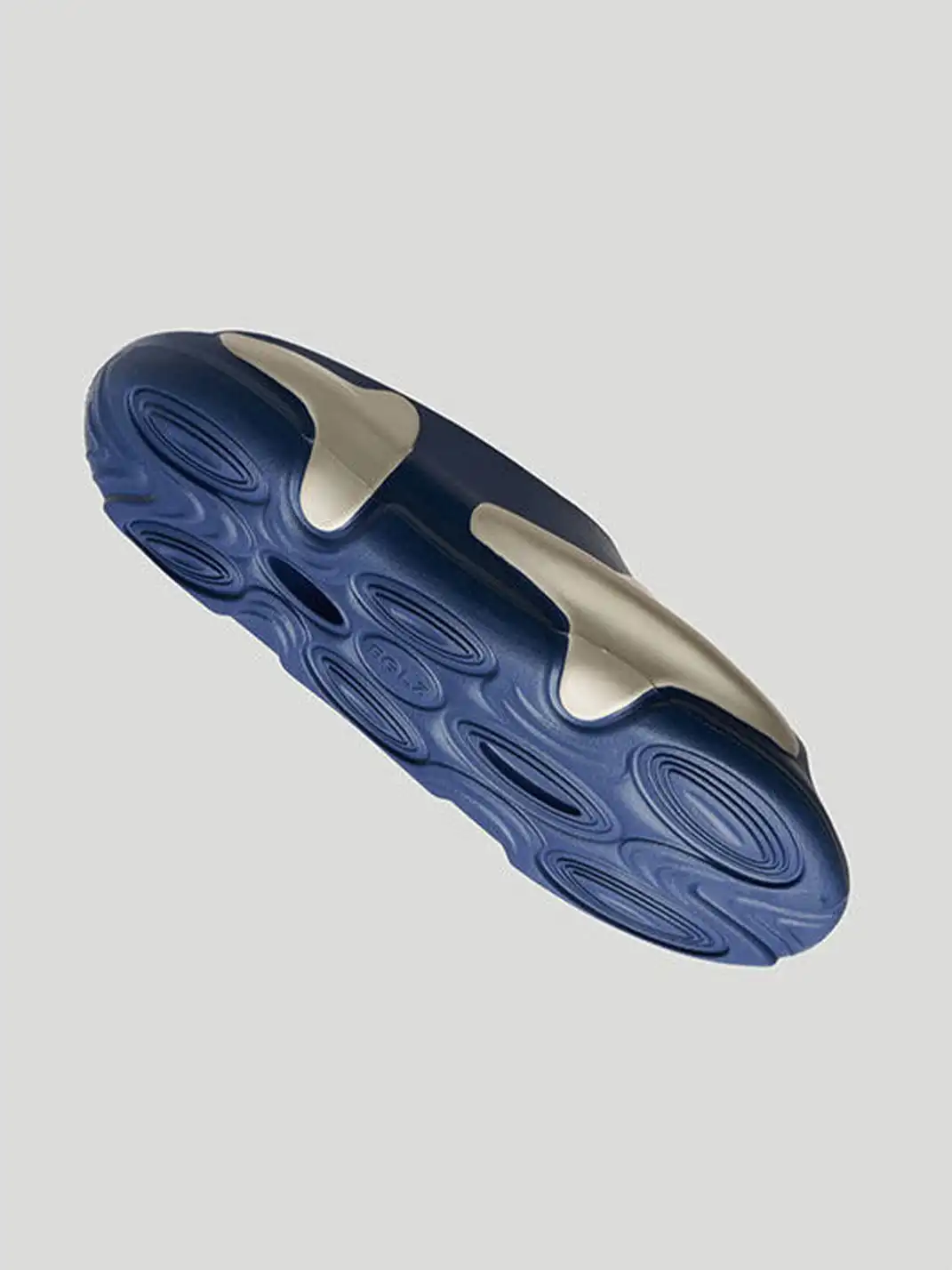 EQLZ | Asymmetrical Color Block Cloud Slides