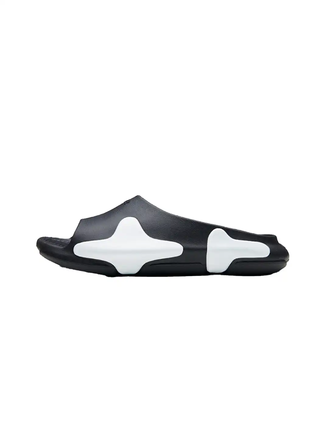 EQLZ | Asymmetrical Color Block Cloud Slides