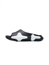 EQLZ | Asymmetrical Color Block Cloud Slides