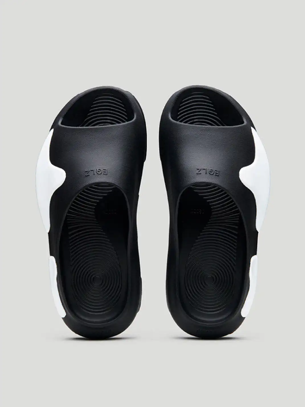EQLZ | Asymmetrical Color Block Cloud Slides