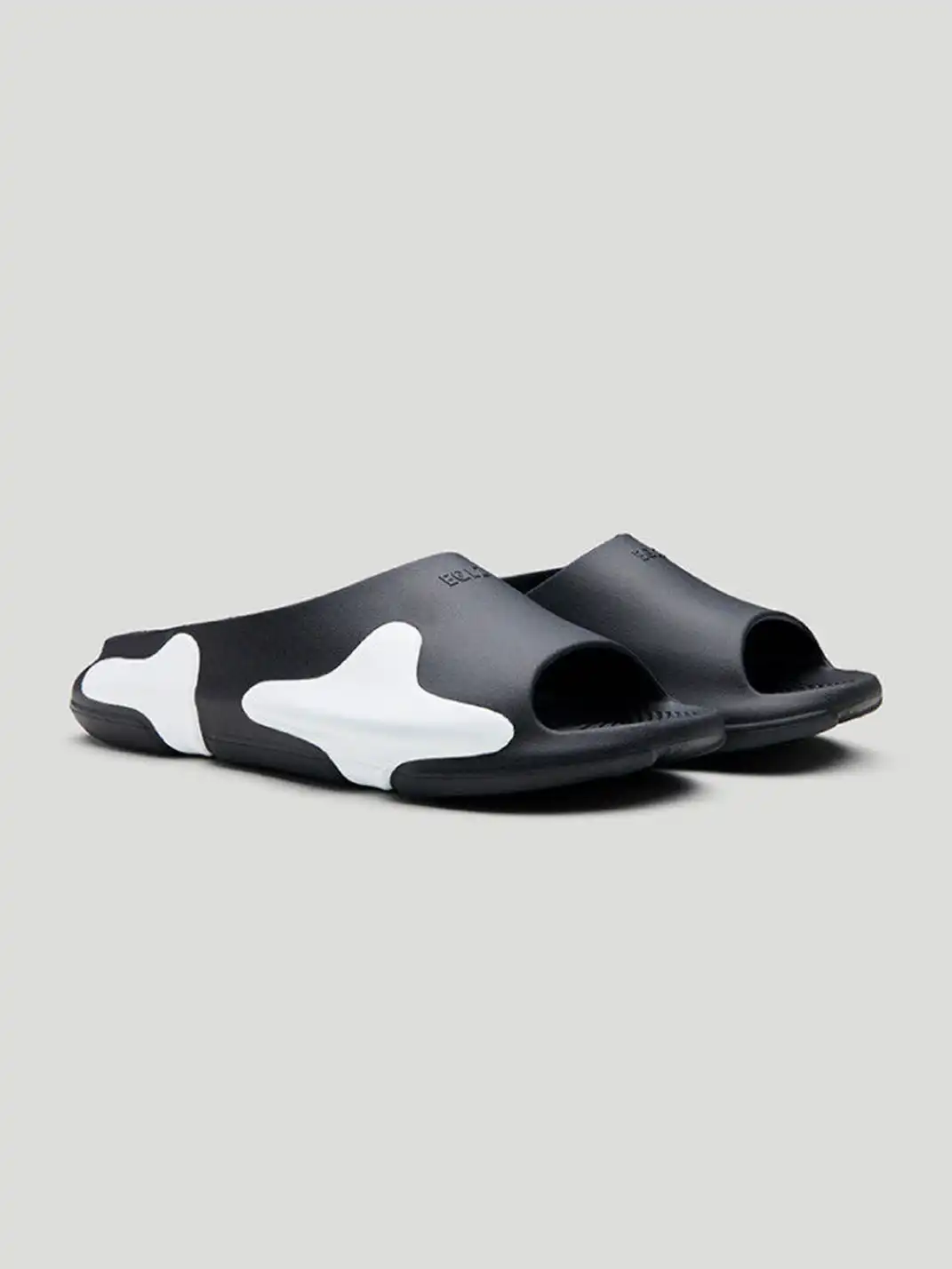 EQLZ | Asymmetrical Color Block Cloud Slides