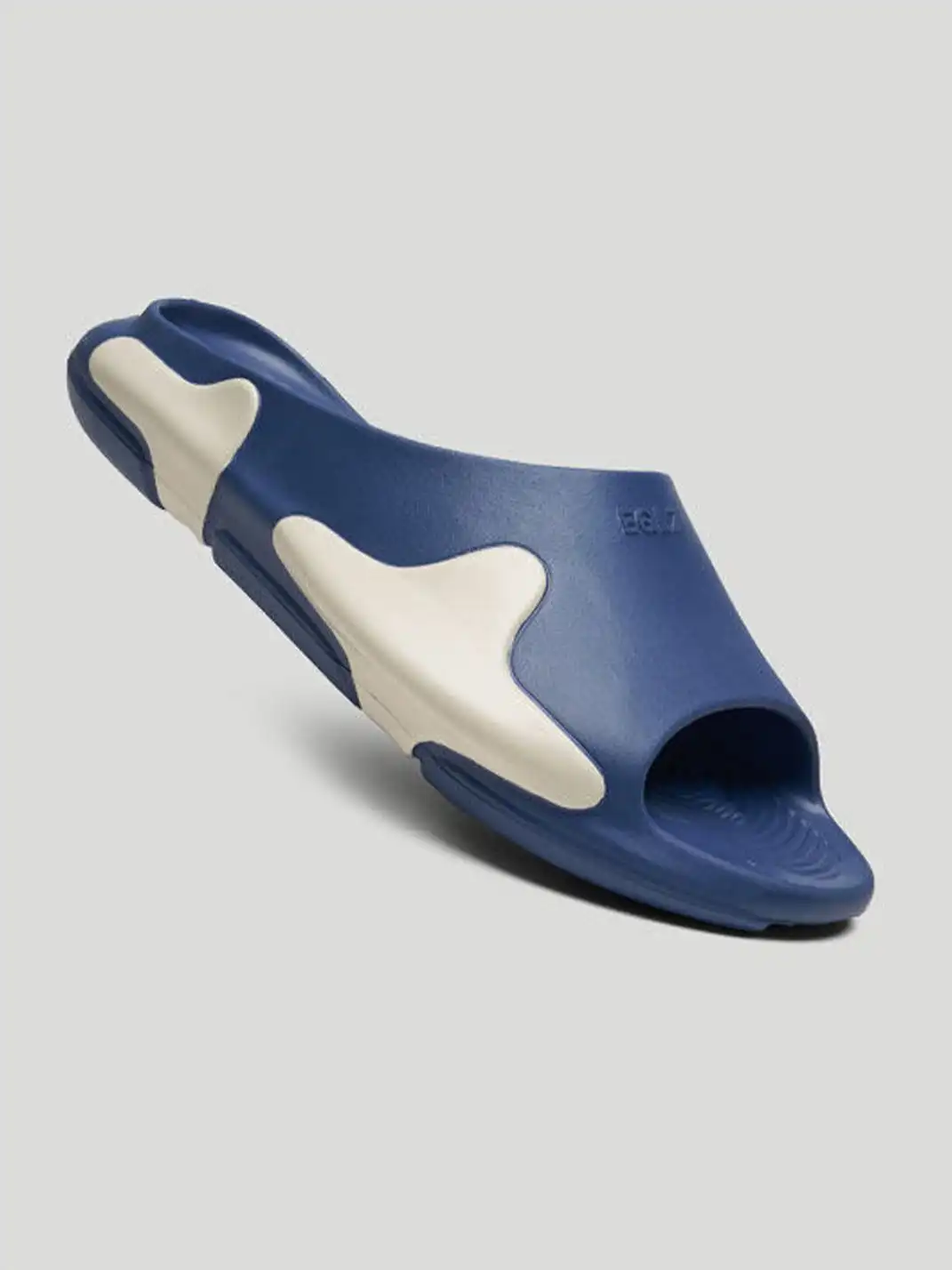 EQLZ | Asymmetrical Color Block Cloud Slides