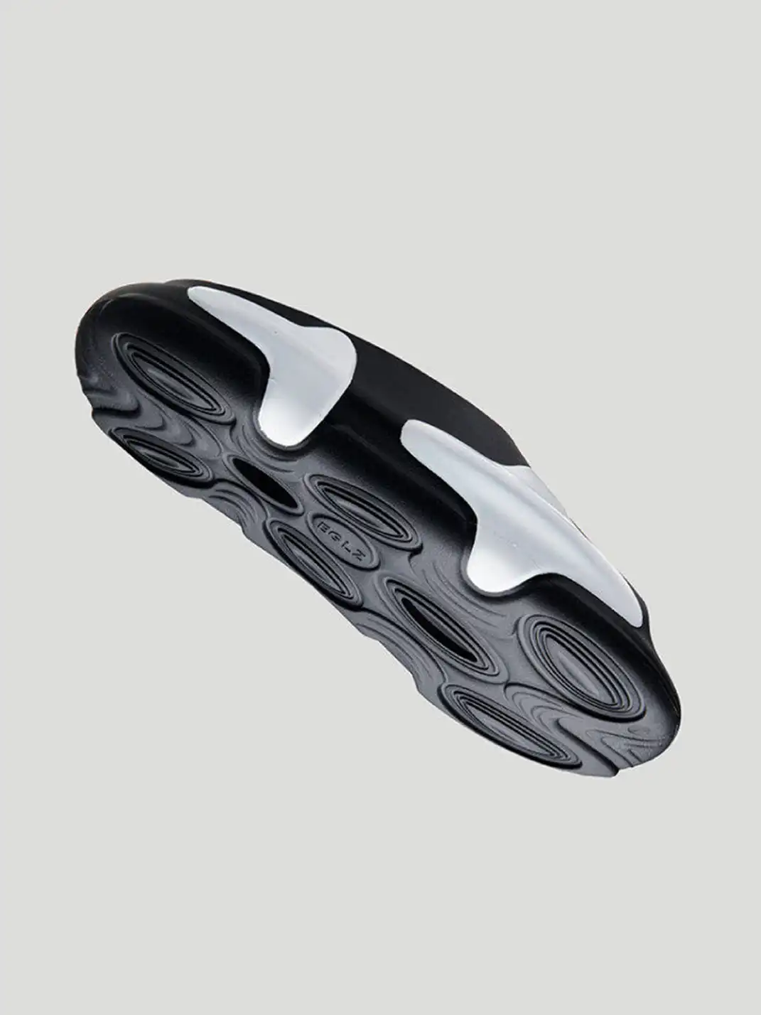 EQLZ | Asymmetrical Color Block Cloud Slides
