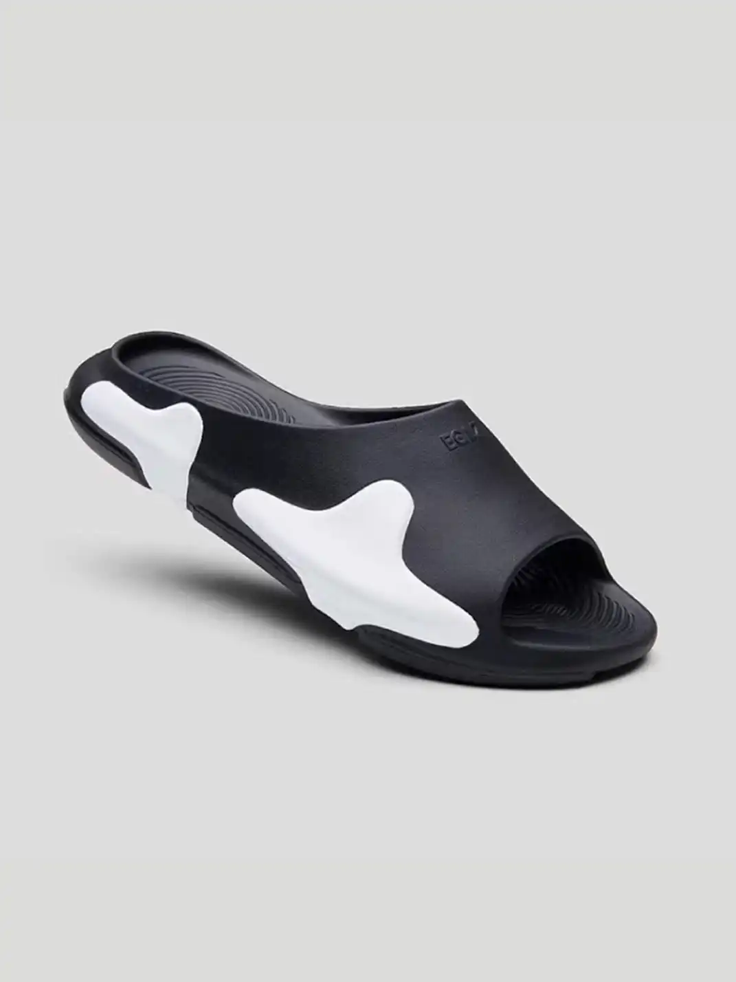 EQLZ | Asymmetrical Color Block Cloud Slides