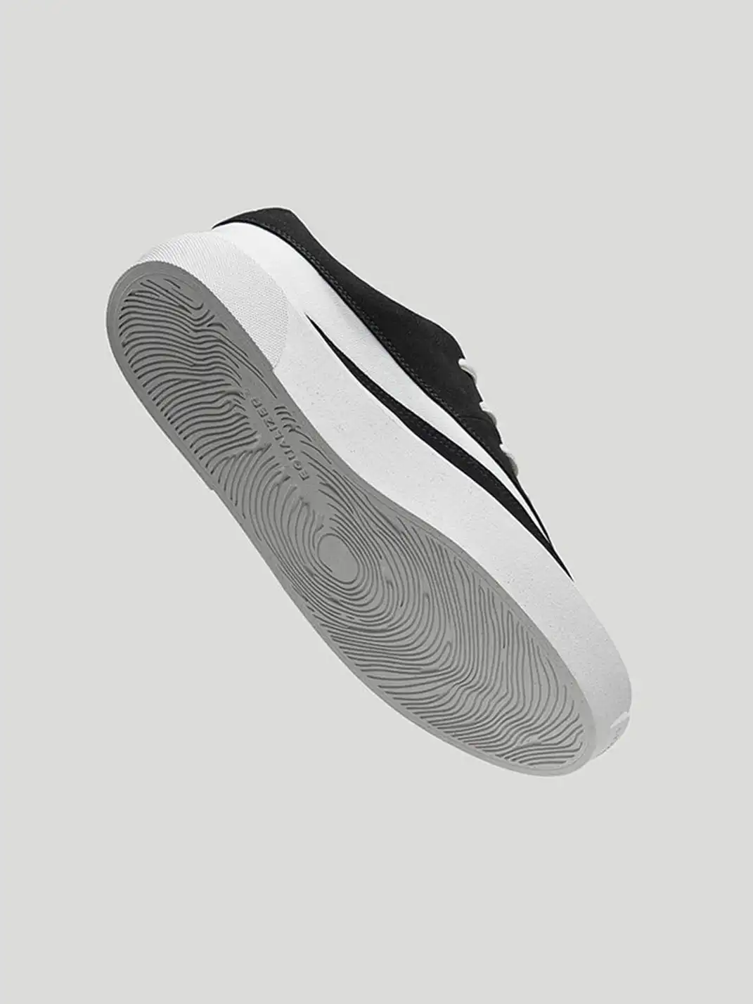 EQLZ | Platform Suede Color Block Casual Sneakers