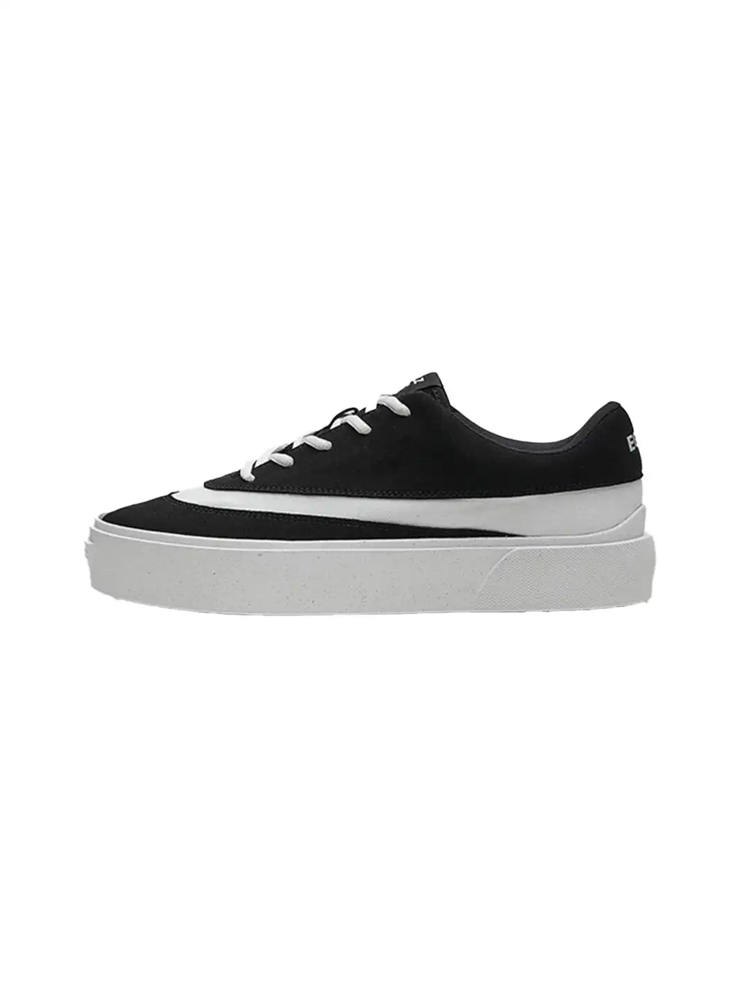 EQLZ | Platform Suede Color Block Casual Sneakers