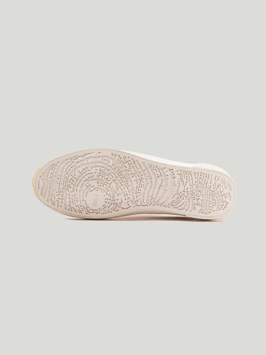 EQLZ | Colorful Abstract Print Leather-Trimmed Canvas Sneakers