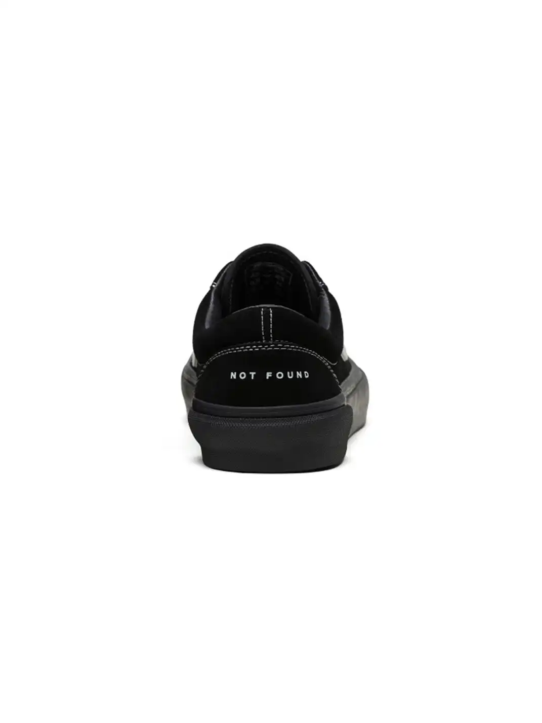 EQLZ | Black and White Color Block Suede Skate Shoes