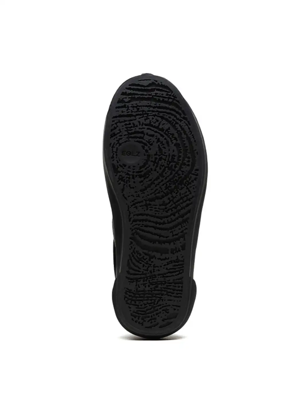 EQLZ | Black and White Color Block Suede Skate Shoes