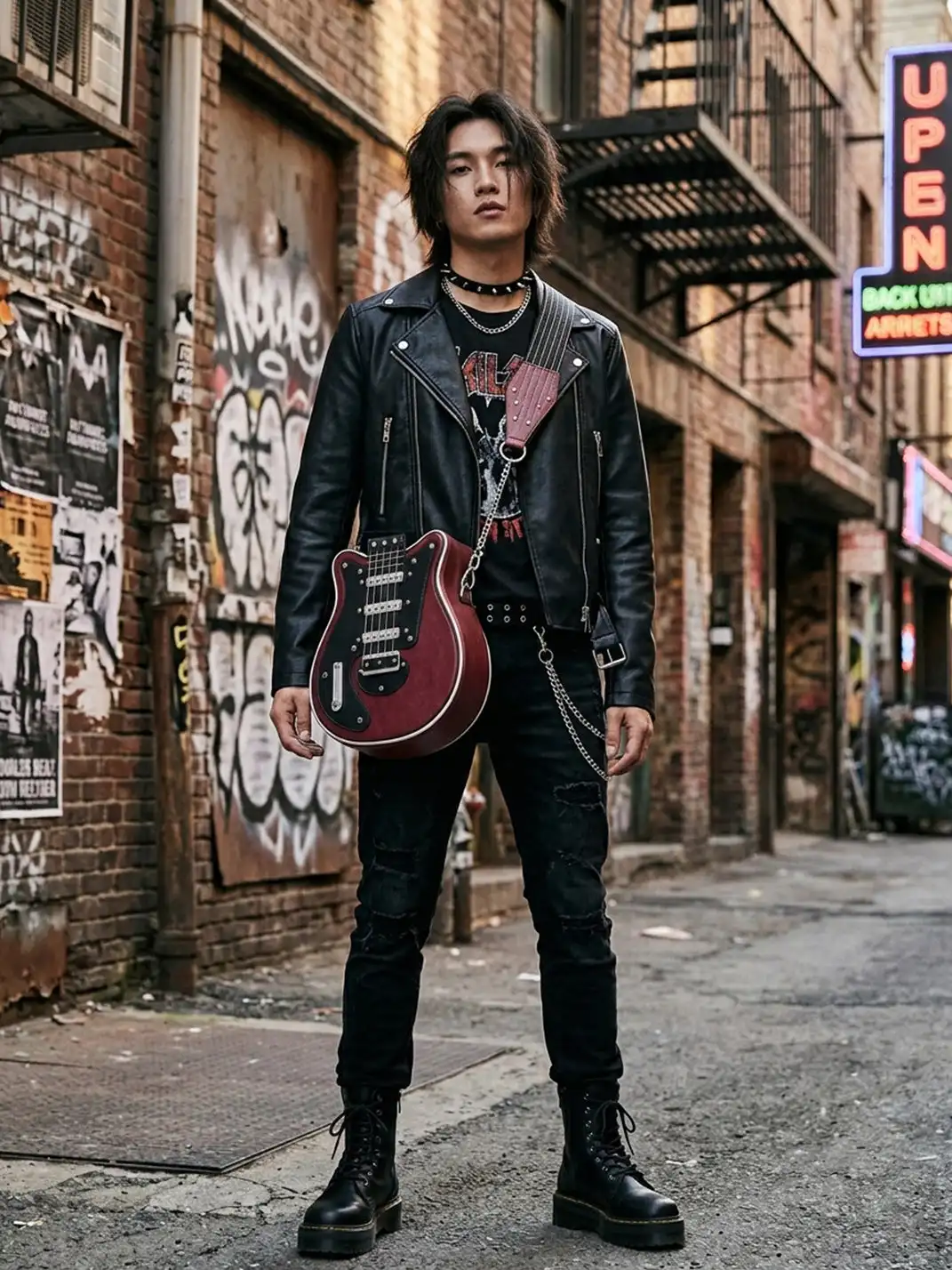 JARNO | Guitar-Shaped Crossbody Bag