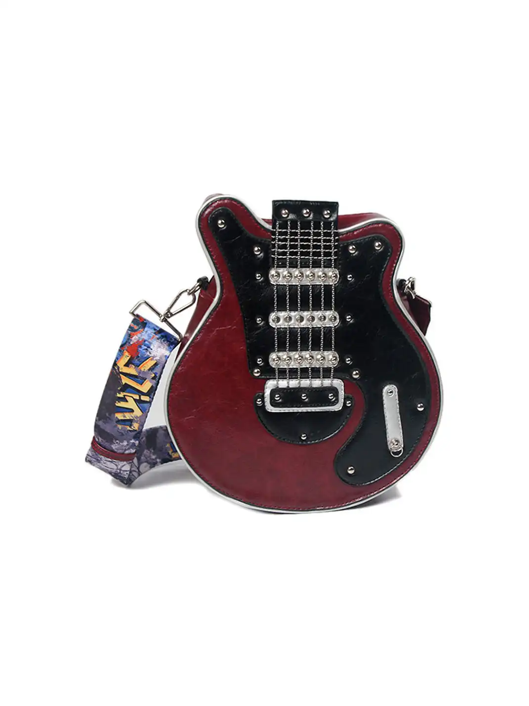 JARNO | Guitar-Shaped Crossbody Bag
