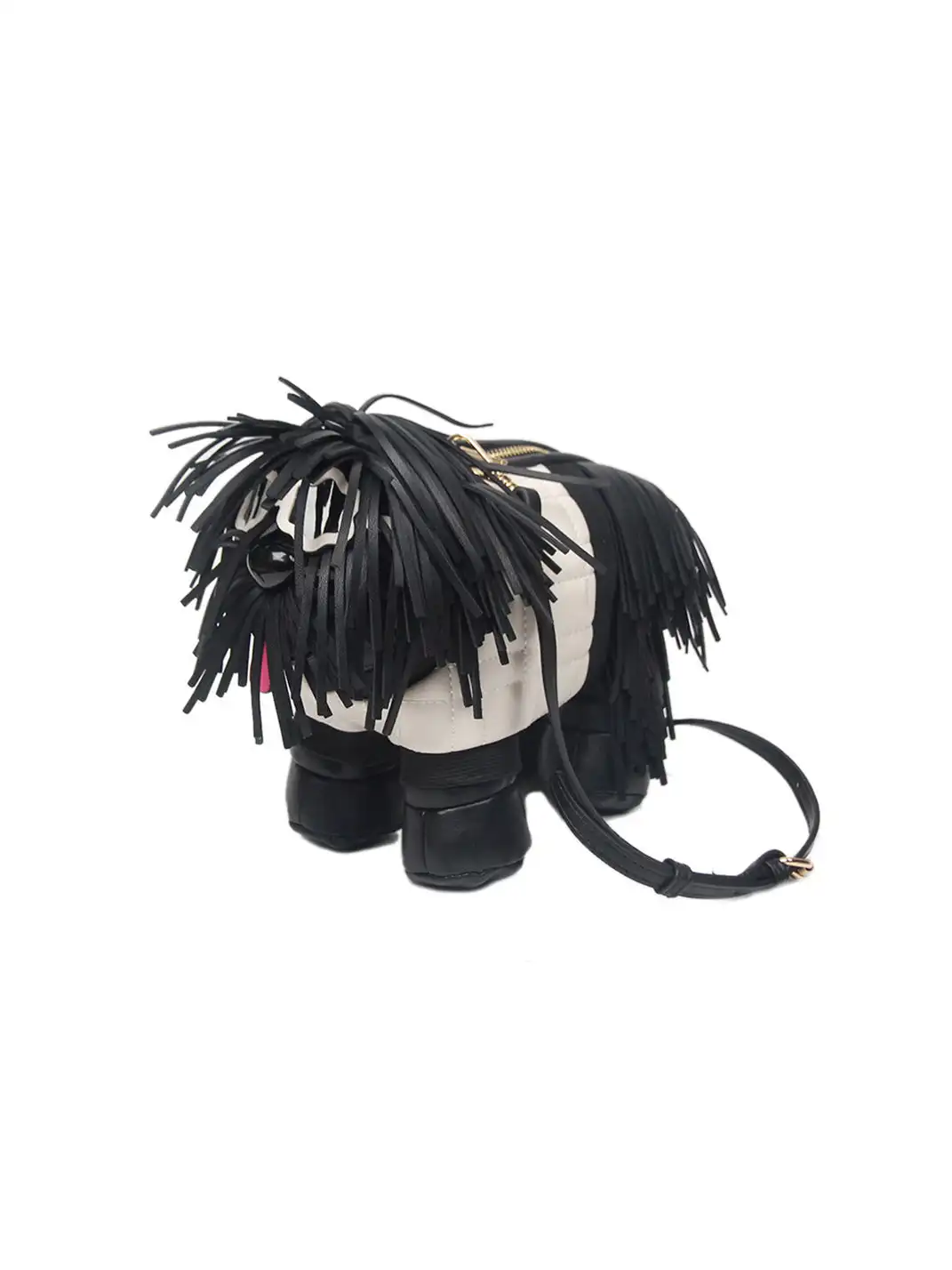 JARNO | Black Puppy Shaped Crossbody Bag