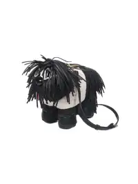JARNO | Black Puppy Shaped Crossbody Bag