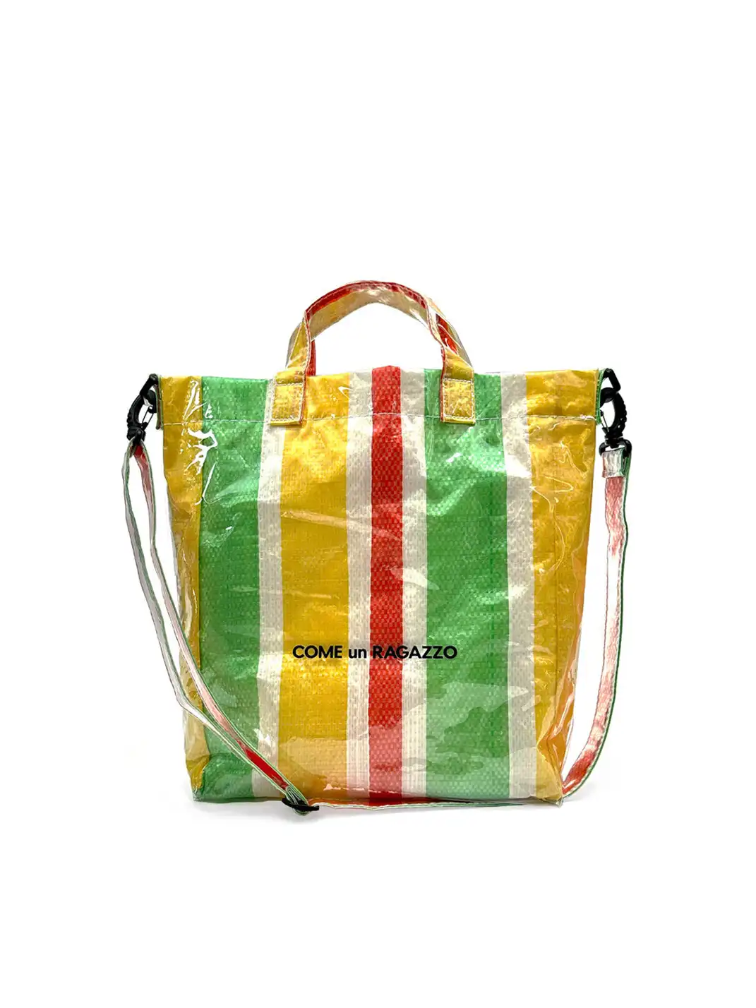 CUR | Woven Clutch Bag With Detachable Crossbody Strap