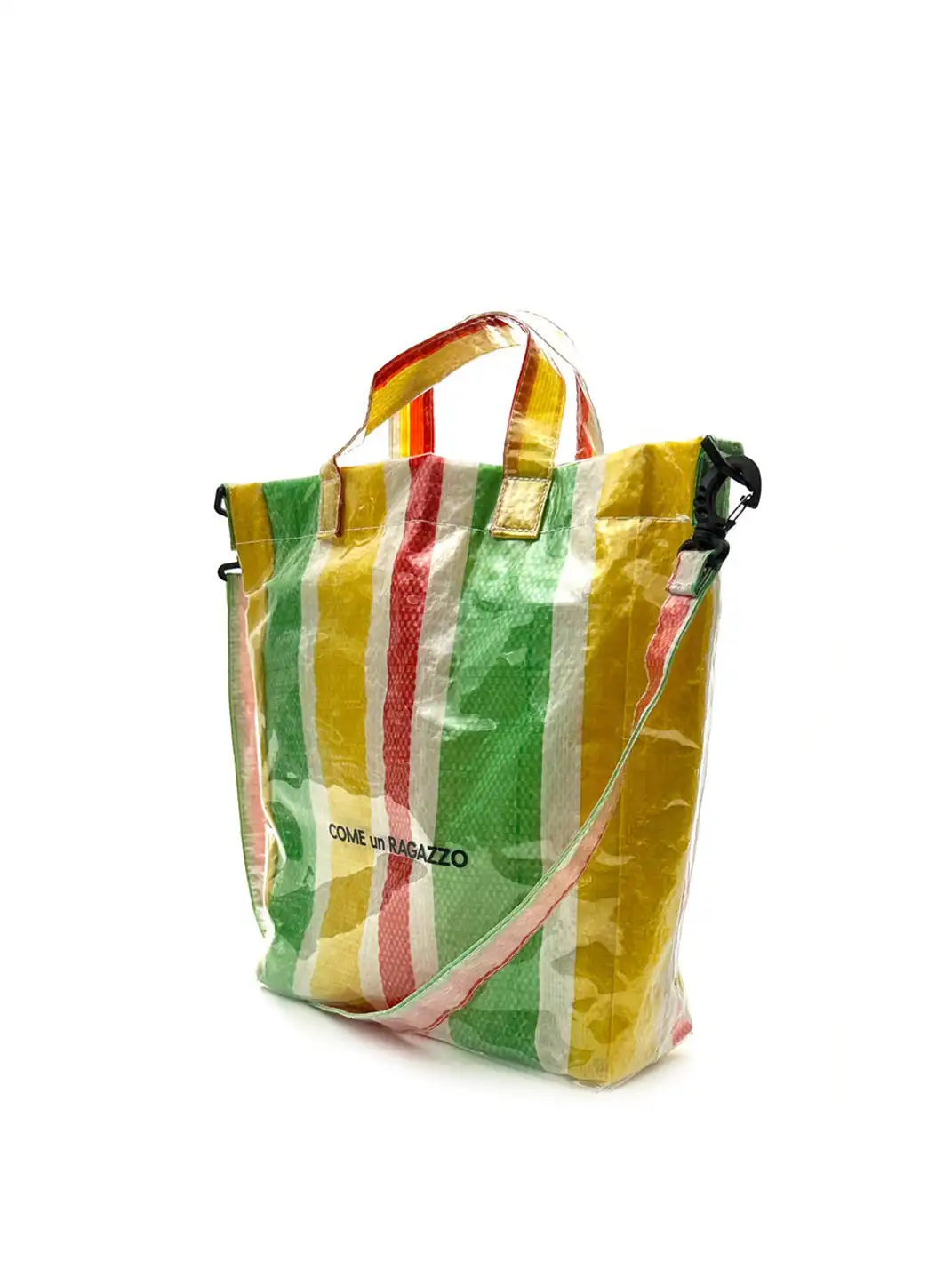 CUR | Woven Clutch Bag With Detachable Crossbody Strap
