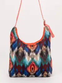 CN | Knitted Ethnic Style Shoulder Bag