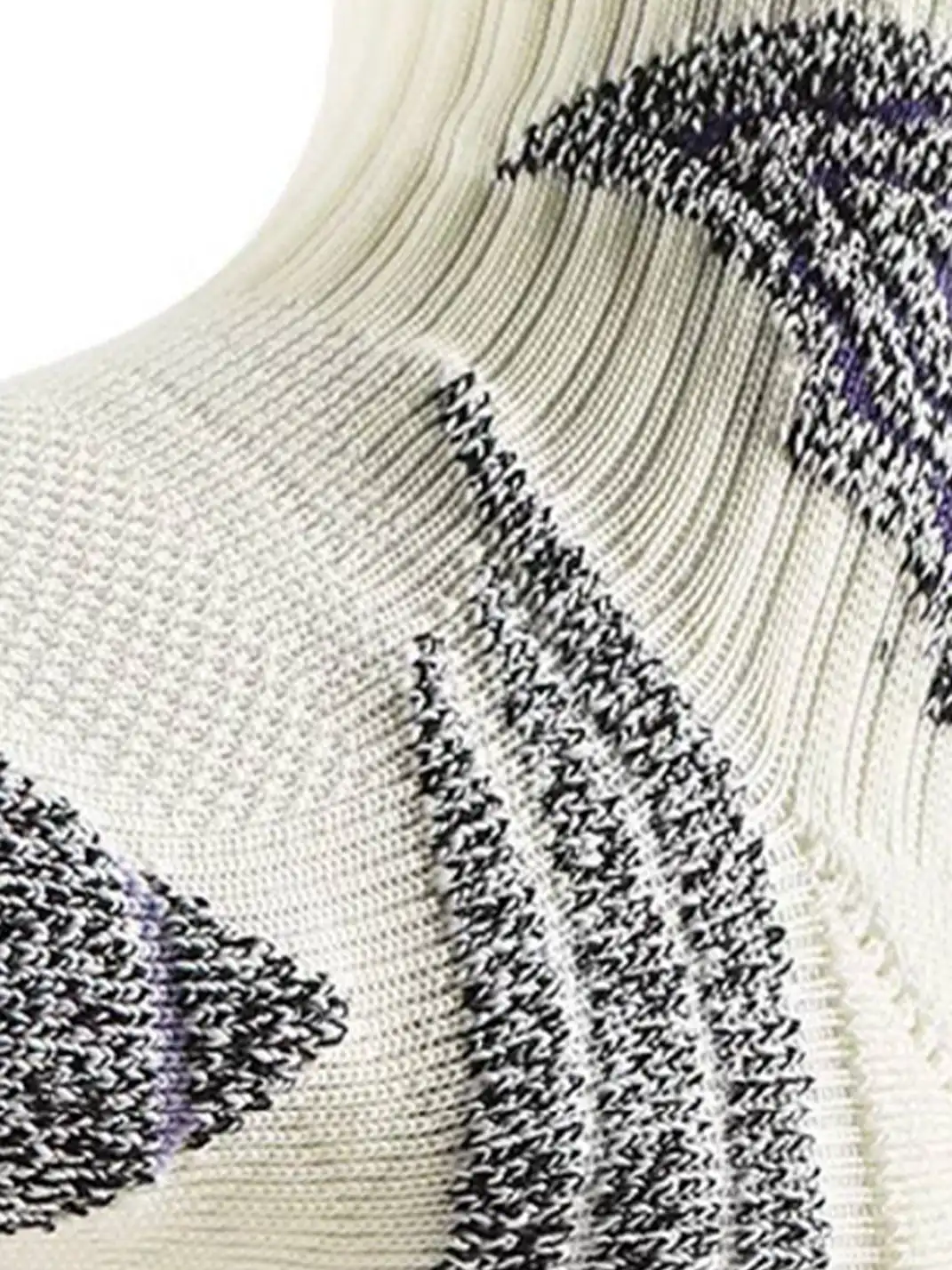 VEIDOORN | Terry Sole High-Top Sports Socks