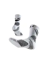 VEIDOORN | Terry Sole High-Top Sports Socks