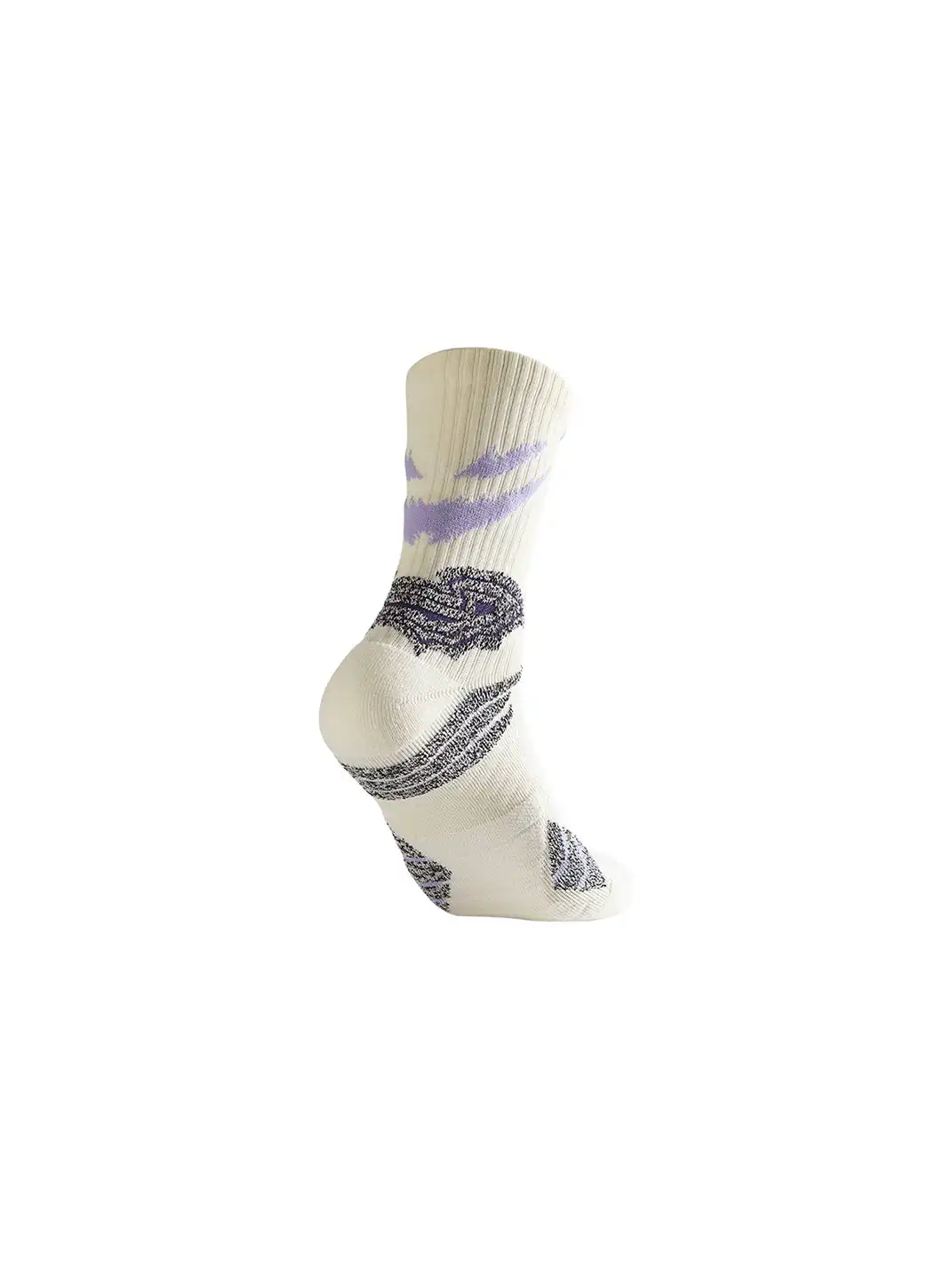 VEIDOORN | Terry Sole High-Top Sports Socks