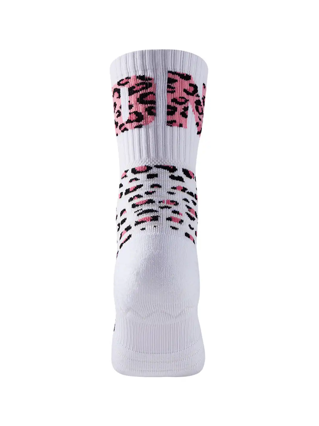 VEIDOORN | Leopard Print Mid-Calf Basketball Socks