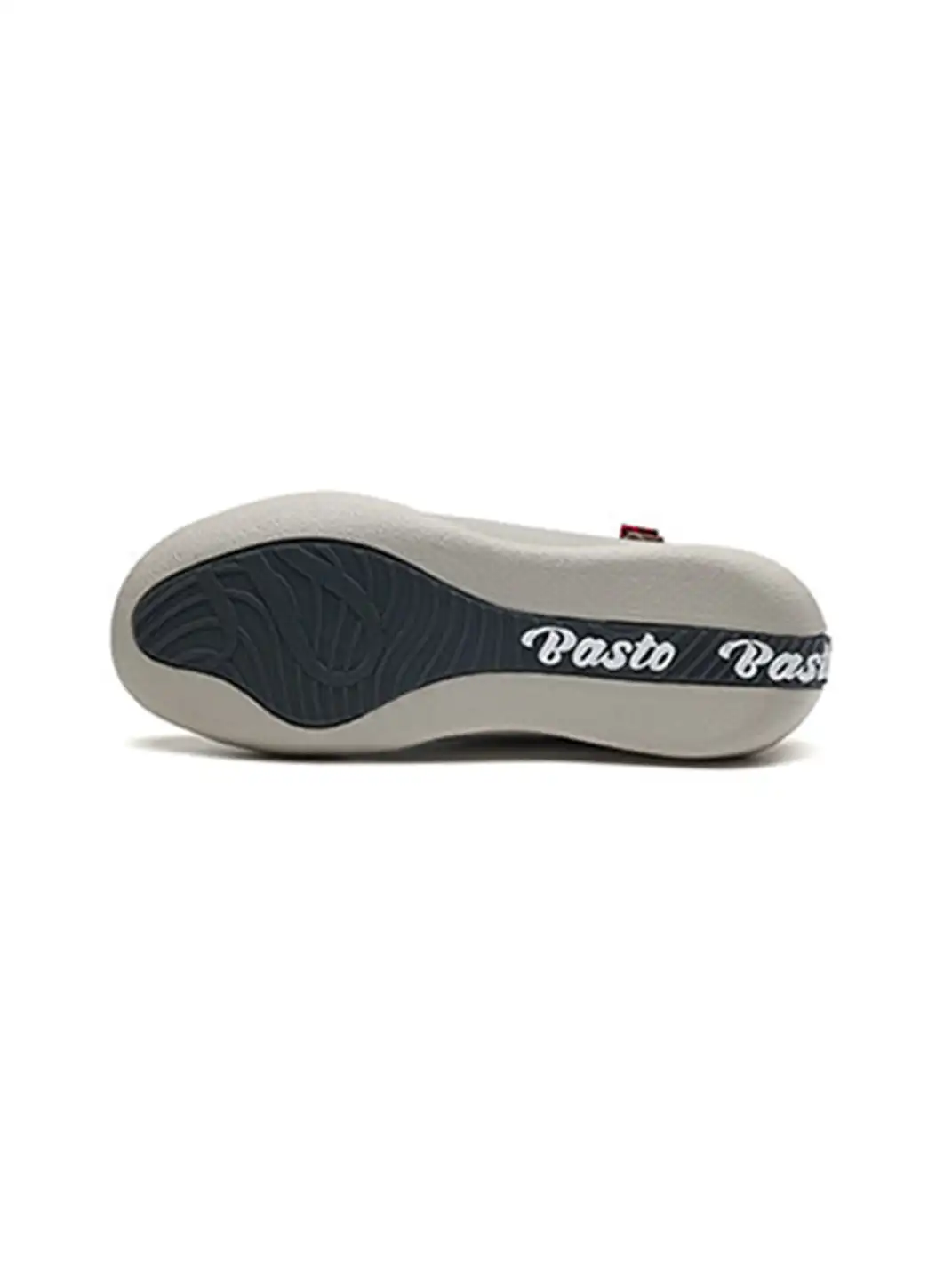 BASTO | Off-White Mesh & Canvas Low-Top Casual Sneakers