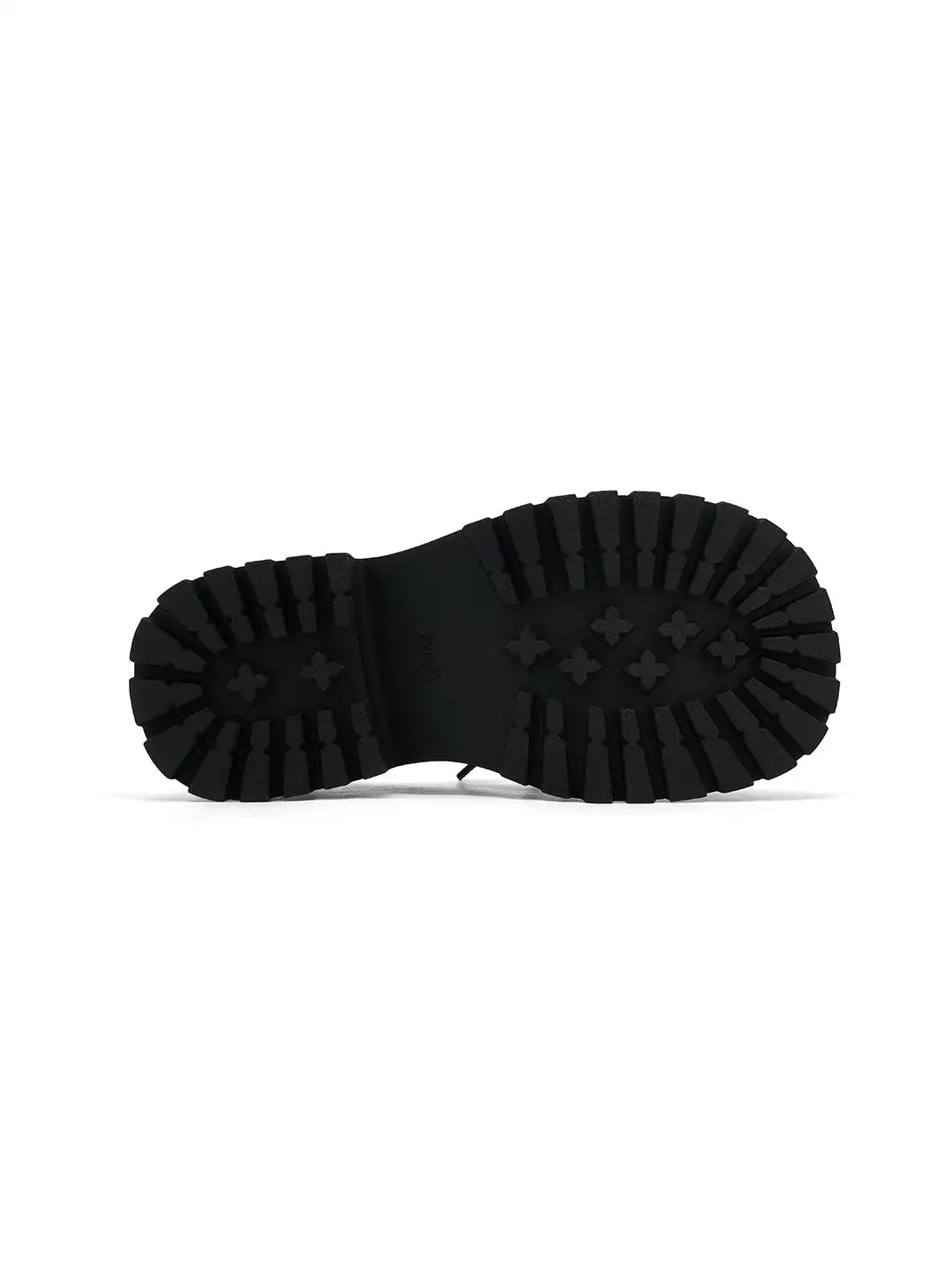 SMILEY | Polka Dot Platform Mary Jane Shoes With Bow-Black