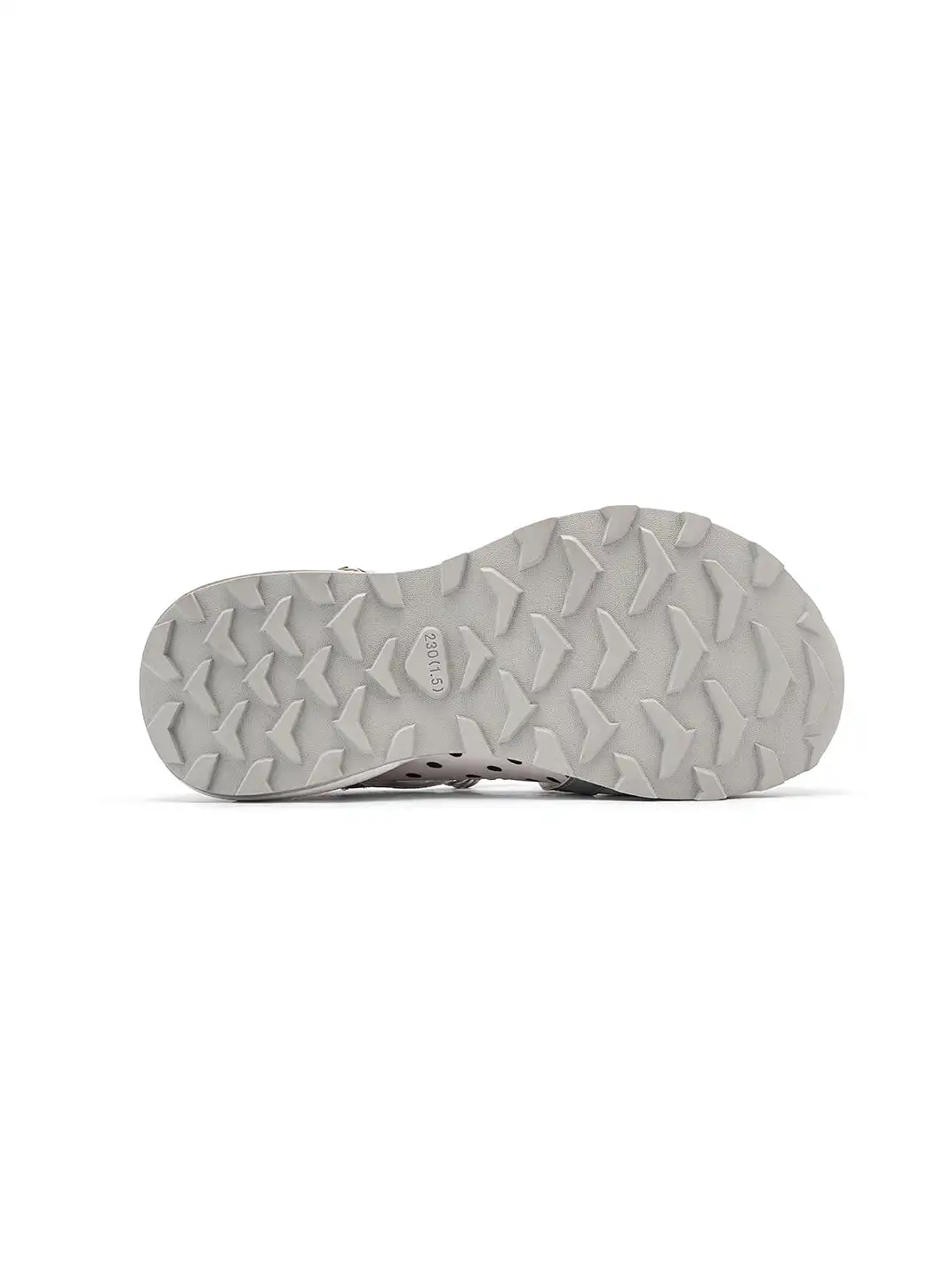 SMILEY | Polka Dot Double Strap Platform Mary Jane Sneakers-White