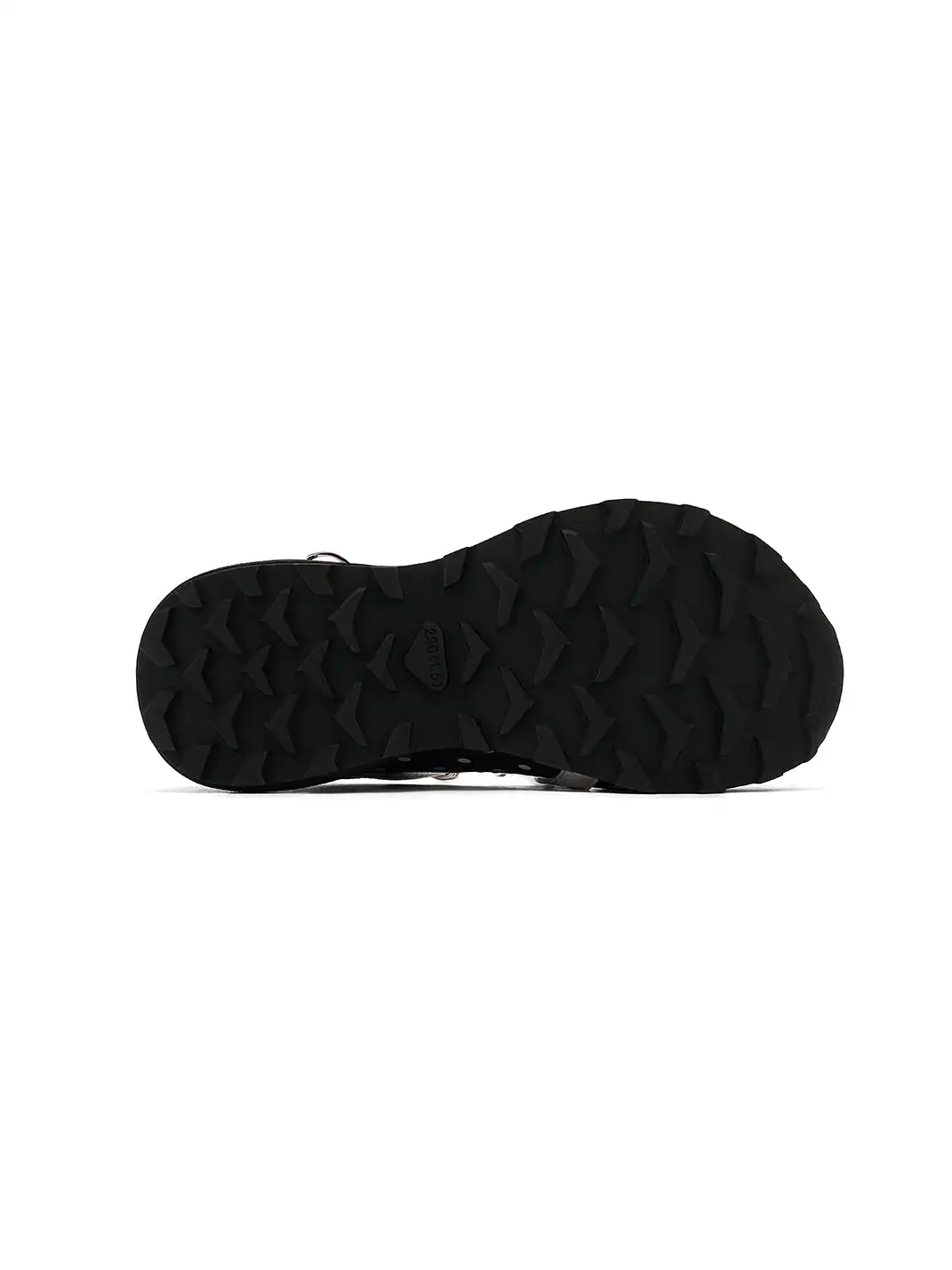 SMILEY | Polka Dot Double Strap Platform Mary Jane Sneakers-Black
