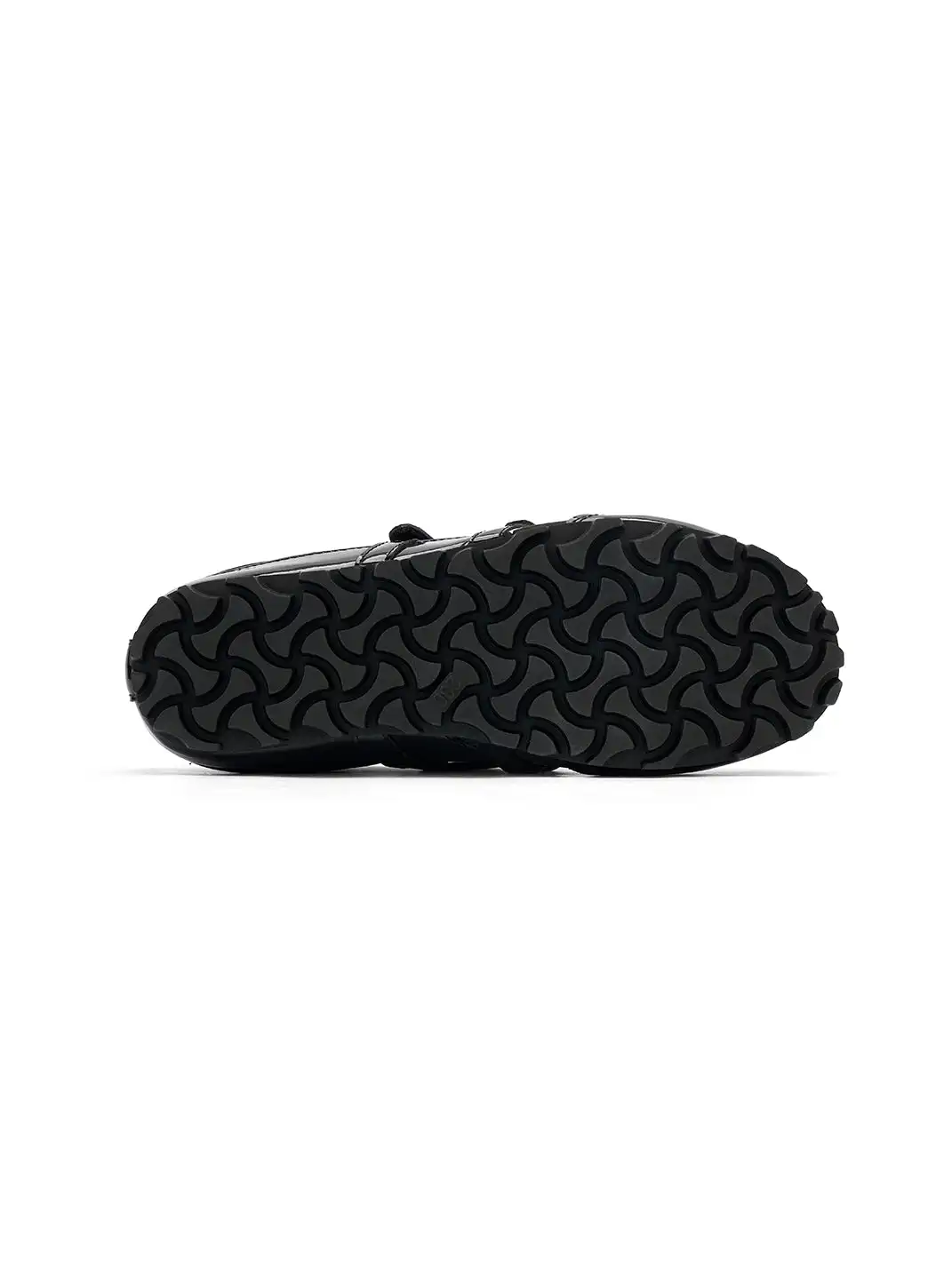 SMILEY | Polka Dot Two-Strap Platform Mary Jane Sneakers