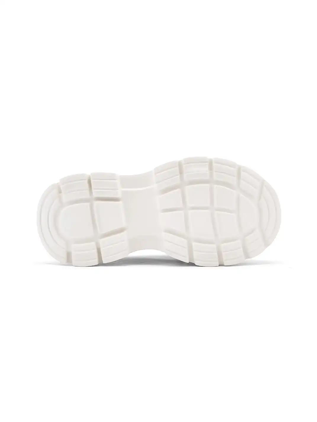 SMILEY | Print Platform Canvas Sneakers With Smile Logo-Black
