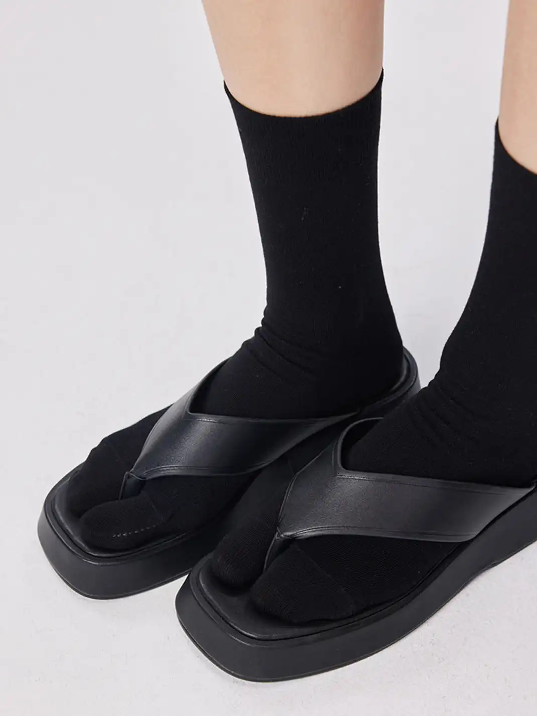 YANG MA | Classic Ankle Mid-calf Calf Socks