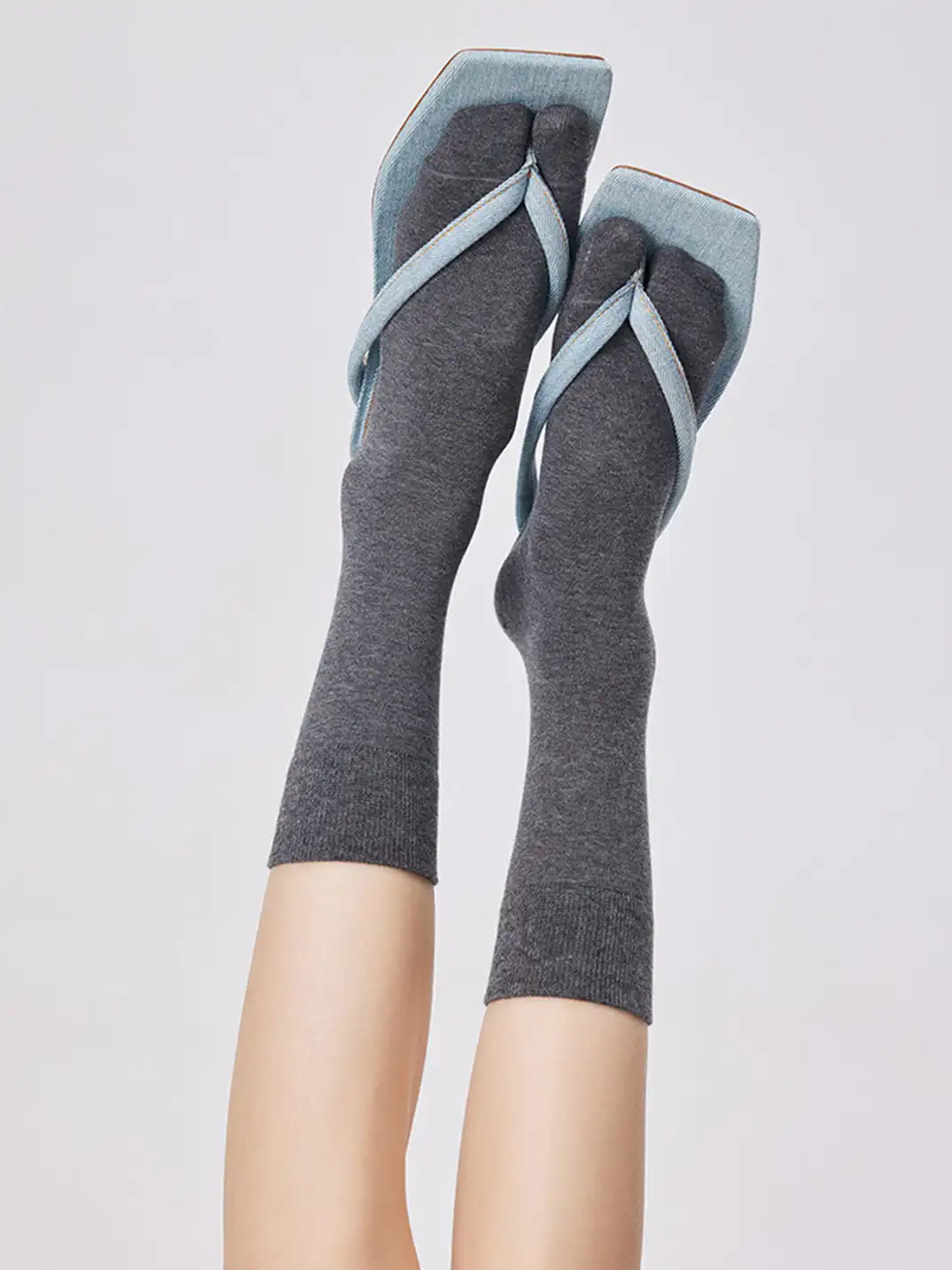 YANG MA | Classic Ankle Mid-calf Calf Socks