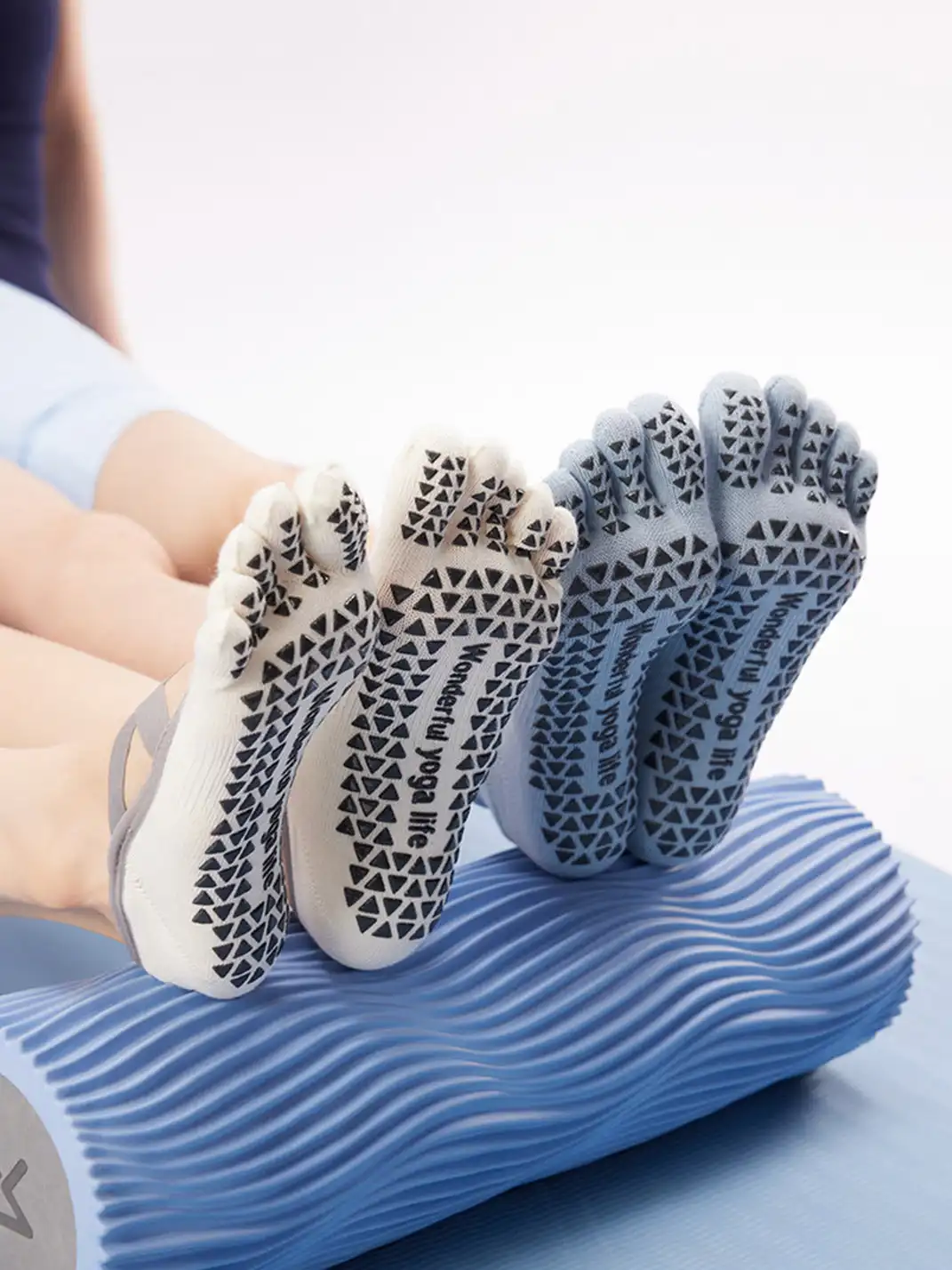 YANG MA | Yoga Five-toe Socks