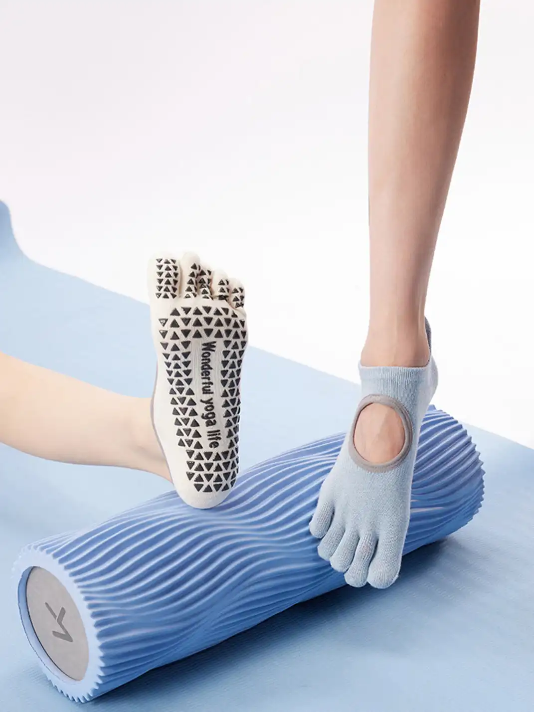 YANG MA | Yoga Five-toe Socks