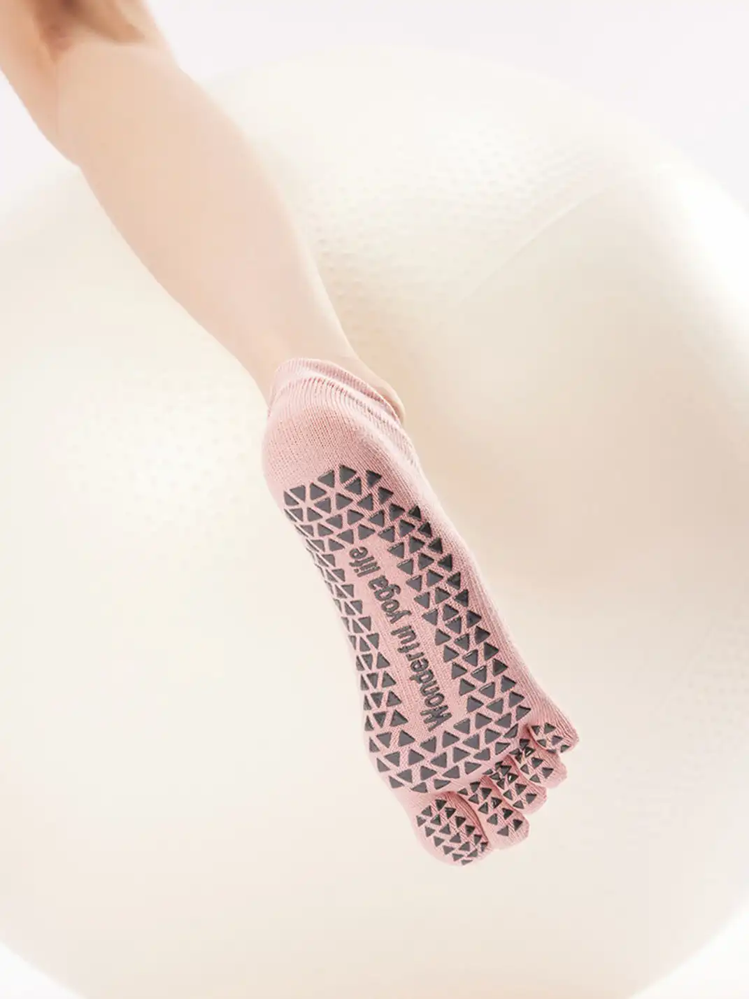 YANG MA | Yoga Five-toe Socks