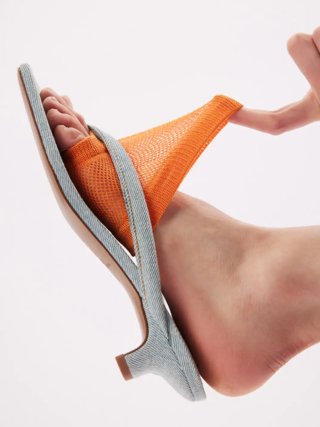 YANG MA | Flip-flop Socks