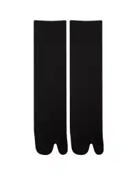 YANG MA | Slim-fit Two-toe Cotton Mid-calf Socks