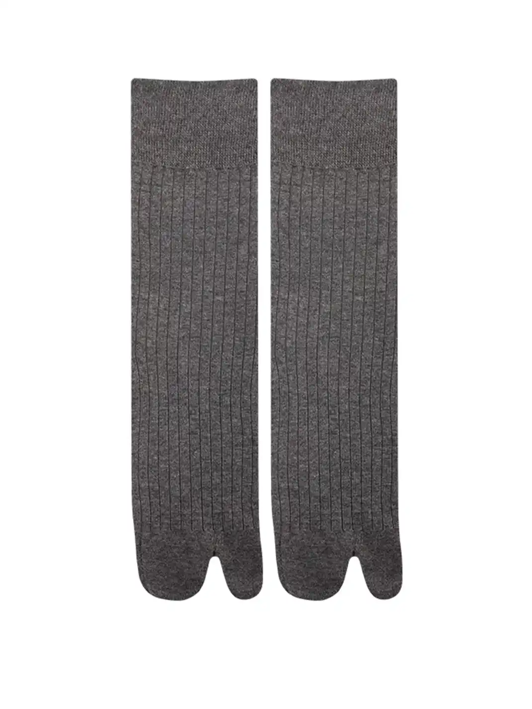 YANG MA | Slim-fit Two-toe Cotton Mid-calf Socks