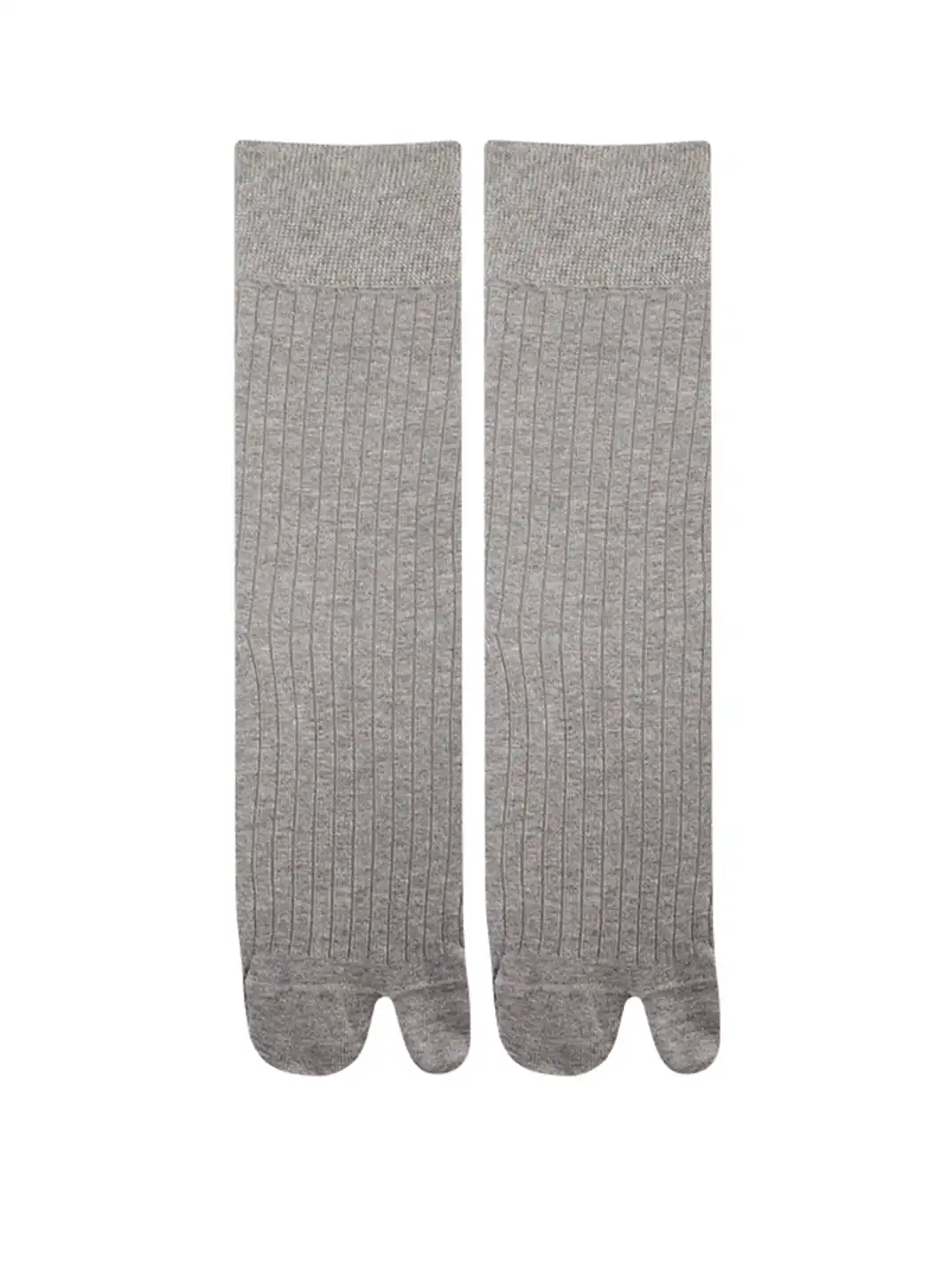 YANG MA | Slim-fit Two-toe Cotton Mid-calf Socks
